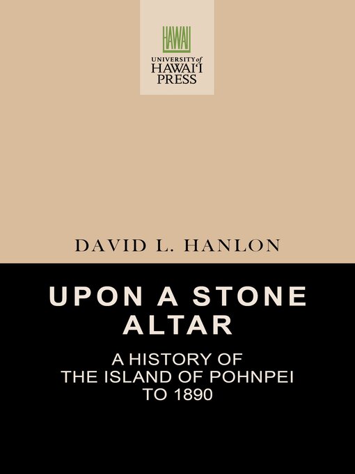 Title details for Upon a Stone Altar by David L. Hanlon - Available